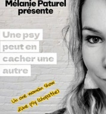 Mélanie Paturel, Une Psy Peut en Cacher une Autre