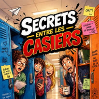 Secrets entre les casiers