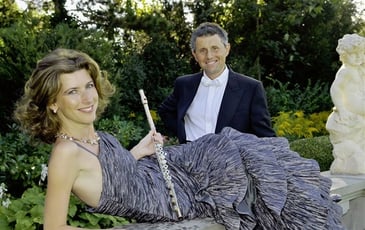 Eva Oertle, flûte & Vesselin Stanev, piano