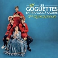 Les Goguettes en Trio mais à Quatre