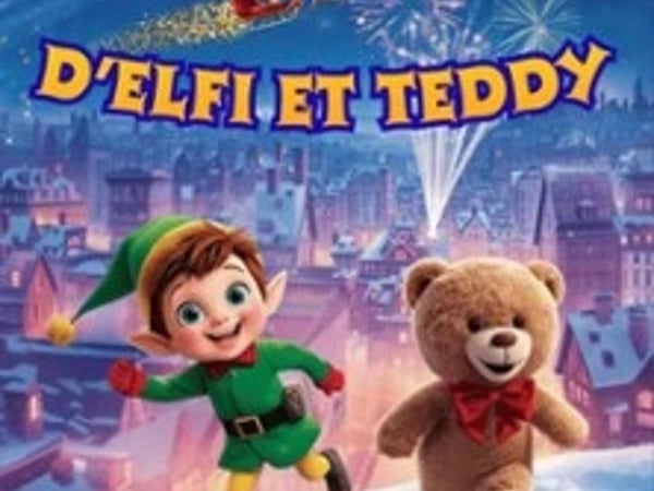 Le Noël enchanté d'Elfi et Teddy