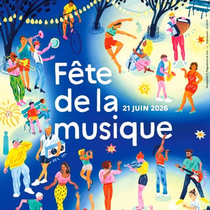 Fête de la musique dans l'Isère