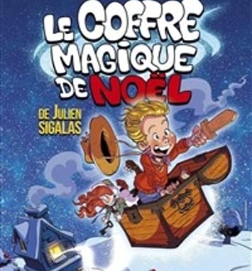 Le coffre magique de Noël
