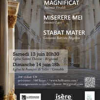 Splendeurs baroques : chants sacrés d'Italie