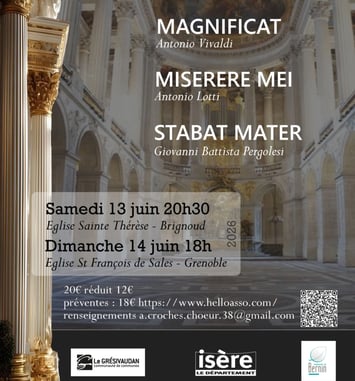 Splendeurs baroques : chants sacrés d'Italie