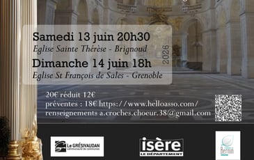 Splendeurs baroques : chants sacrés d'Italie