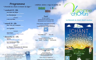 Festival Voreppe Aux Choeurs