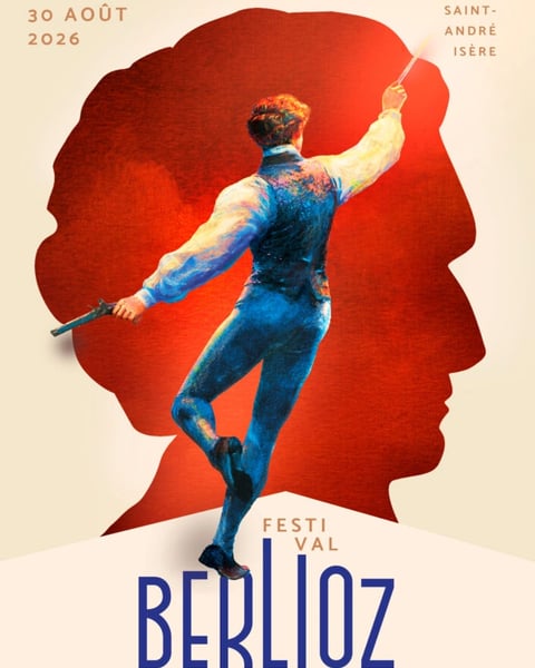 Festival Berlioz 2026 affiche