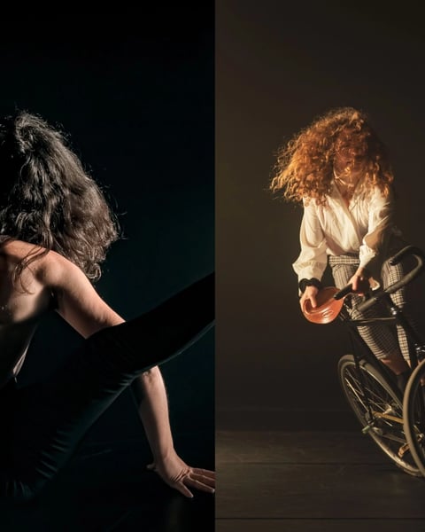 Dyptique : La Bête Noire & Petite Reine, Compagnie L’oublié(e)