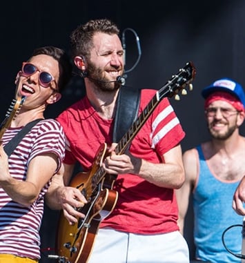All Night All Night : Vulfpeck et The Fearless Flyers