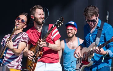 All Night All Night : Vulfpeck et The Fearless Flyers