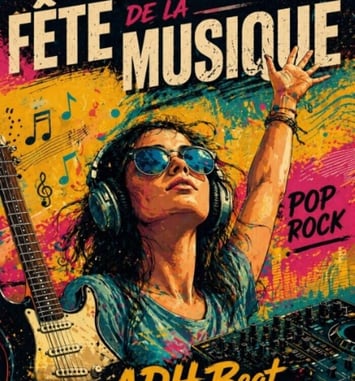 ADH Beat fait vibrer la Musique !
