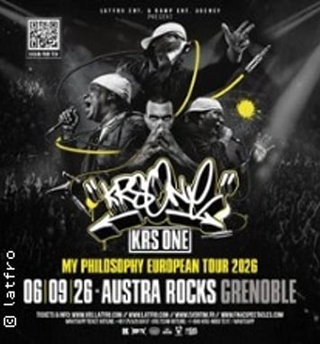 KRS-One — My Philosophy Tour