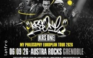 KRS-One — My Philosophy Tour