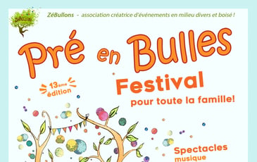 Festival Pré en Bulles