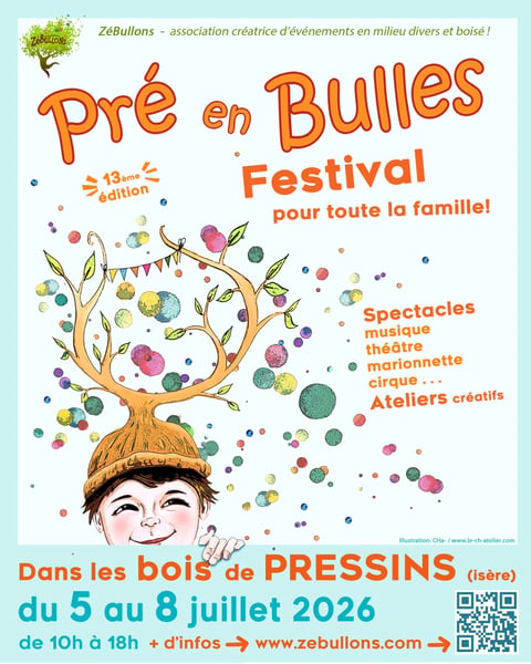 Festival Pré en Bulles