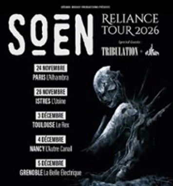Soen, Reliance Tour 2026