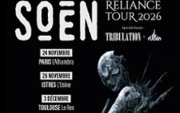 Soen, Reliance Tour 2026