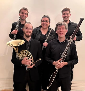 Le Q.o.C — Quintette de l'Orchestre des Campus