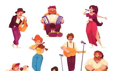 Scène ouverte acoustique au Café des Arts