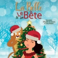 La Belle et la Bête à Noël