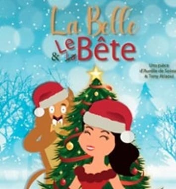 La Belle et la Bête à Noël