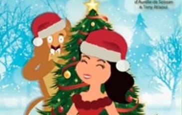 La Belle et la Bête à Noël
