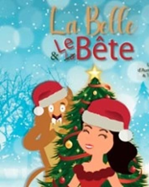 La Belle et la Bête à Noël