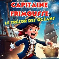 Capitaine Frimousse et le trésor des Océans