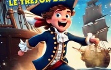Capitaine Frimousse et le trésor des Océans