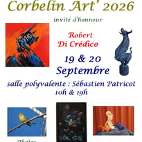 9ème Biennale Corbelin'Art
