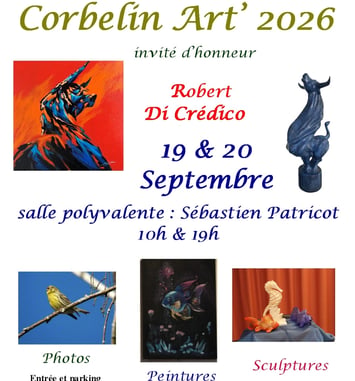 9ème Biennale Corbelin'Art