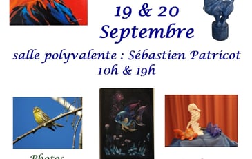 9ème Biennale Corbelin'Art