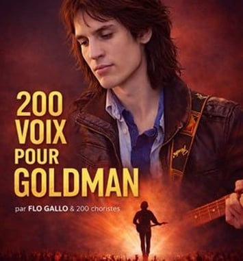 200 Voix pour Goldman