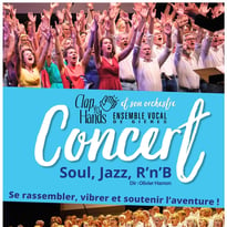 Concert de Clap Yo' Hands