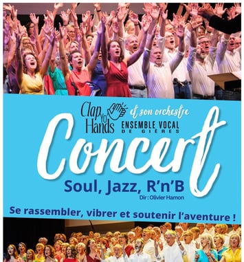 Concert de Clap Yo' Hands