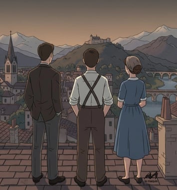 Silence du vent, Compagnie le Maquis