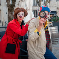 Les clowns font de la Résistance par la Compagnie Née au Vent