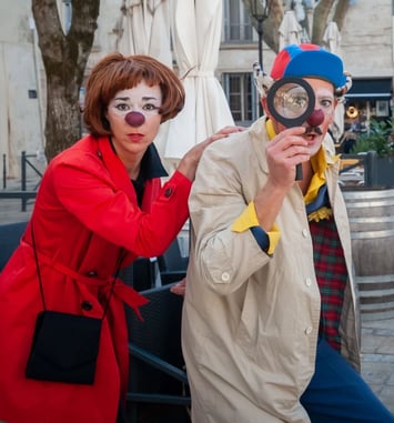 Les clowns font de la Résistance par la Compagnie Née au Vent