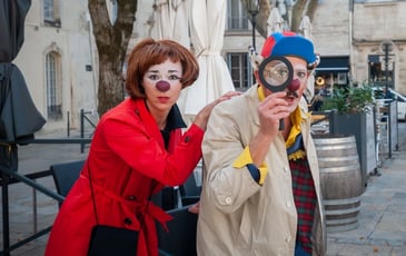 Les clowns font de la Résistance par la Compagnie Née au Vent