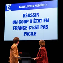L'art d'avoir toujours raison - Compagnie Cassandre