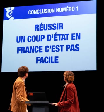 L'art d'avoir toujours raison - Compagnie Cassandre