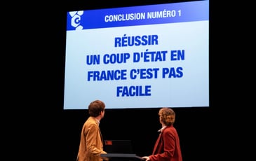 L'art d'avoir toujours raison - Compagnie Cassandre