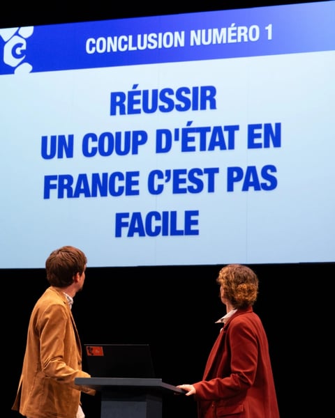 L'art d'avoir toujours raison - Compagnie Cassandre