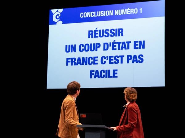 L'art d'avoir toujours raison - Compagnie Cassandre