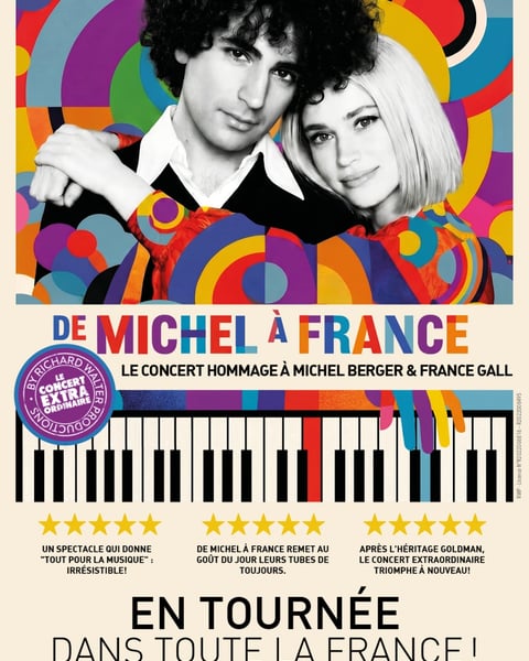 De Michel Berger à France Gall - Tribute de Michel à France