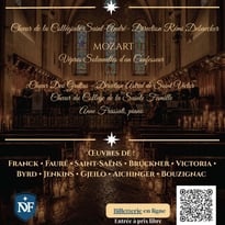 Concert exceptionnel de musique sacrée