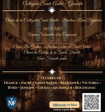 Concert exceptionnel de musique sacrée