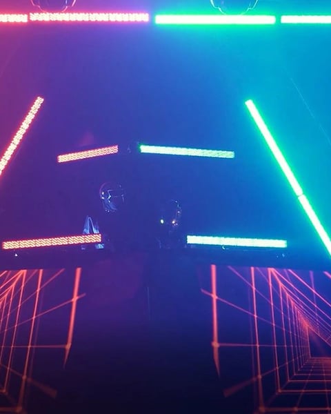 Robot Rock Alive, Daft Punk Tribute