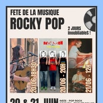 Rocky Music Party
